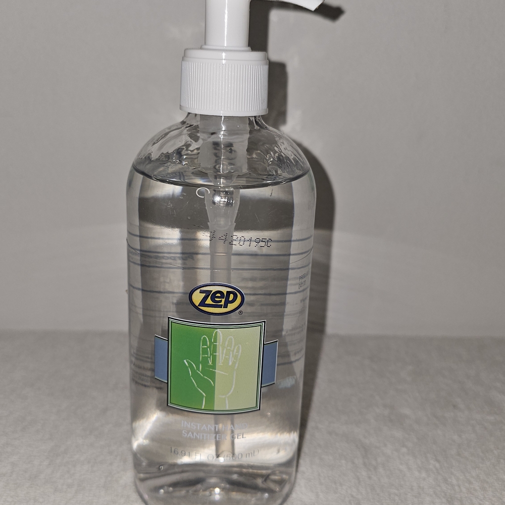 Zep Instant Hand Sanitizer Gel